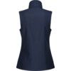 TRA863 HONESTLY MADE WOMENS S/S BODY WARMER NAVY (10) thumbnail-4