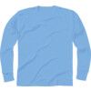 Thermal Vest, Unisex, Light Blue, Cotton/Polyester, Long Sleeve, M thumbnail-0