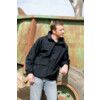 Benson, 3-In-1 Jacket, Reusable, Men, Black, Fleece, L thumbnail-0