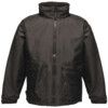 Hudson, Jacket, Reusable, Men, Black, Fleece/Polyester, L thumbnail-0