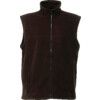 Haber II, Body Warmer, Unisex, Black, Fleece, M thumbnail-0