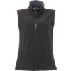 Flux, Body Warmer, Women, Black/Grey, Fabric Woven Stretch Softshell, Size 12 thumbnail-0