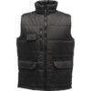 Steller, Body Warmer, Men, Black, Taffeta, 3XL thumbnail-0