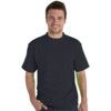 Super, T-Shirt, Men, Navy Blue, Cotton, Short Sleeve, XL thumbnail-0