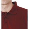 RK12 Delux Heavy XXXL Burgundy Pique Polo Shirt thumbnail-1