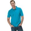 RK12 Delux Heavy Small Sky Blue Pique Polo Shirt thumbnail-0