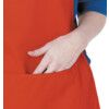 Tabard, Reusable, Red, Cotton/Polyester, L thumbnail-1