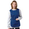 Tabard, Reusable, Blue, Cotton/Polyester, L thumbnail-0