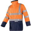 Elliston, Jacket, Orange/Navy Blue, Polyester, L thumbnail-0