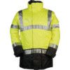 Lightflash, Jacket, Yellow/Navy Blue, Polyester, 3XL thumbnail-0