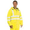 Monoray, Jacket, Yellow, Polyester, XL thumbnail-0