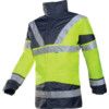 Skollfield, Jacket, Yellow/Navy Blue, Polyester, M thumbnail-0