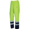 Tielson, Trousers, Navy Blue/Yellow, Polyester, Waist 82cm to 90cm, Regular Leg, M thumbnail-0