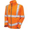 BUCKLAND ISO 20471 CL.3 SOFTSHELL JACKET ORANGE (M) thumbnail-0