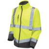 BUCKLAND ISO 20471 CL.3 SOFTSHELL JACKET YELLOW (XL) thumbnail-0