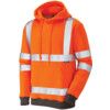 GOODLEIGH HOODED SWEATSHIRT ORANGE (L) thumbnail-0