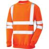 WINKLEIGH CREW NECK SWEATSHIRT ORANGE (4XL) thumbnail-0