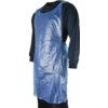 Disposable Apron, Blue, Polythene, One Size thumbnail-1