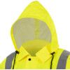 Coat, Unisex, Yellow, Polyester, 3XL thumbnail-0