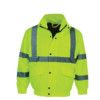 Bomber Jacket, Unisex, Yellow, Polyester, 3XL thumbnail-0