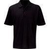 Polo Shirt, Unisex, Navy Blue, Cotton/Polyester, Short Sleeve, L thumbnail-0