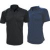 Polo Shirt, Unisex, Black, Cotton/Polyester, Short Sleeve, XL thumbnail-0