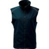 Body Warmer, Women, Navy Blue, Fabric Woven Stretch Softshell, L thumbnail-0