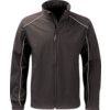 Soft Shell Jacket, Reusable, Men, Black, Polyester, S thumbnail-0