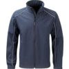 Soft Shell Jacket, Reusable, Men, Navy Blue, Polyester, 2XL thumbnail-0