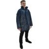 Outer Jacket, Reusable, Unisex, Navy Blue, PVC, L thumbnail-0