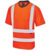 NEWPORT COMFORT T-SHIRT HI-VIZ ORANGE (XL) thumbnail-0