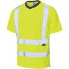 BRAUNTON COOLVIZ/ECOVIZ RPT-SHIRT YELLOW (3XL) thumbnail-0