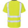 BRAUNTON COOLVIZ/ECOVIZ RPT-SHIRT YELLOW (3XL) thumbnail-1