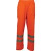 Trousers, Unisex, Orange, Polyester, Waist 32"-34", Regular Leg, M thumbnail-0