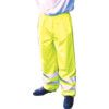 Trousers, Unisex, Yellow, Polyester, Waist 36"-38", Regular Leg, XL thumbnail-0