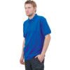 Polo Shirt, Unisex, Royal Blue, Cotton/Polyester, Short Sleeve, XL thumbnail-0