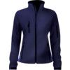 Soft Shell Jacket, Women, Navy Blue, Polyester, S thumbnail-0