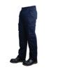 Cargo Trousers, Unisex, Navy Blue, Poly-Cotton, Waist 40", Leg 33", Long thumbnail-0