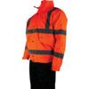 Rip-Stop, Bomber Jacket, Unisex, Orange, Polyester, 2XL thumbnail-1