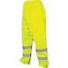 Trousers, Unisex, Yellow, Polyester, Waist 36"-38", Regular Leg, XL thumbnail-0