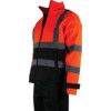 Soft Shell Jacket, Orange/Black, Polyester, M thumbnail-1