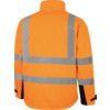 Soft Shell Jacket, Orange/Black, Polyester, M thumbnail-2