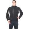 Soft Shell Jacket, Unisex, Black/Grey, Polyester, 3XL thumbnail-1