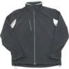 Soft Shell Jacket, Unisex, Black/Grey, Polyester, 3XL thumbnail-0