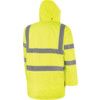 Coat, Yellow, Polyester, S thumbnail-3