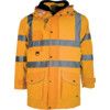 Coat, Orange, Polyester, L thumbnail-0