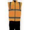 Coat, Orange, Polyester, M thumbnail-4