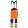 Hi-Vis Trousers, Orange/Navy (L) thumbnail-0