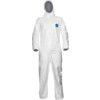 White Hooded Protective Coveralls (3XL) thumbnail-0