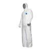 White Hooded Protective Coveralls (3XL) thumbnail-3